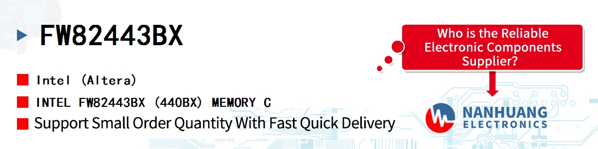FW82443BX Altera INTEL FW82443BX (440BX) MEMORY C