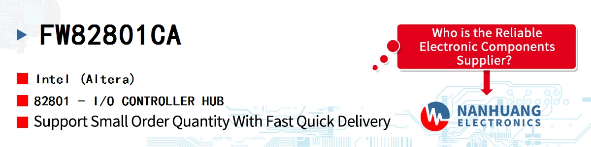 FW82801CA Altera 82801 - I/O CONTROLLER HUB