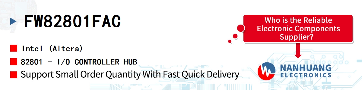 FW82801FAC Altera 82801 - I/O CONTROLLER HUB