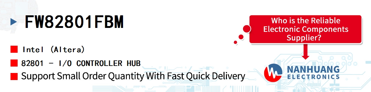 FW82801FBM Altera 82801 - I/O CONTROLLER HUB