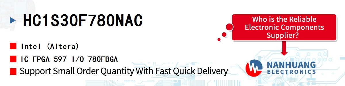 HC1S30F780NAC Altera IC FPGA 597 I/O 780FBGA
