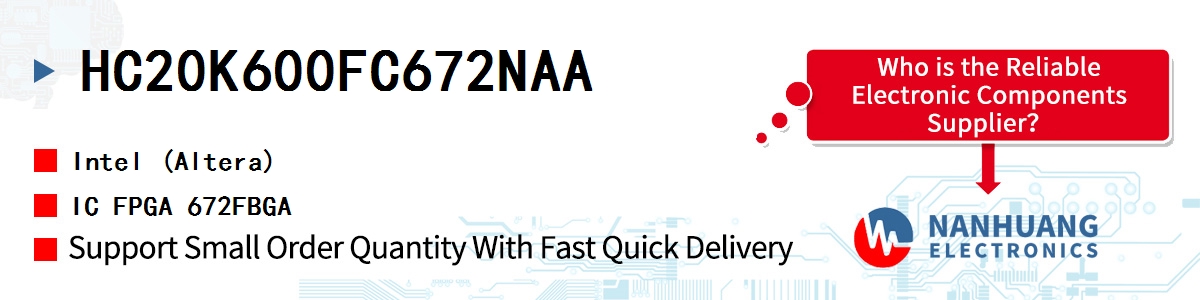 HC20K600FC672NAA Altera IC FPGA 672FBGA