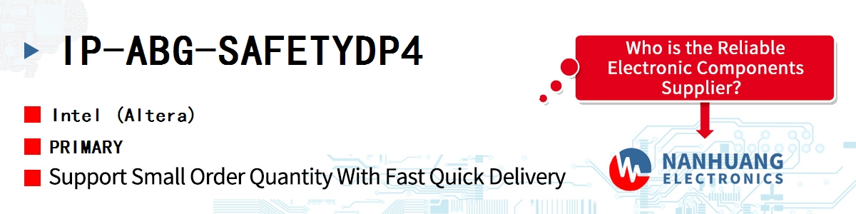IP-ABG-SAFETYDP4 Altera PRIMARY