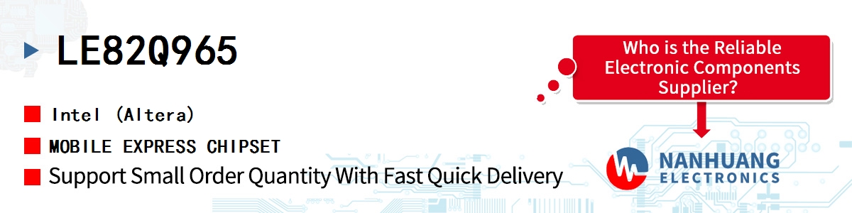 LE82Q965 Altera MOBILE EXPRESS CHIPSET