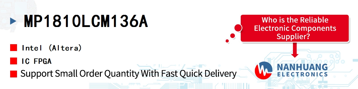 MP1810LCM136A Altera IC FPGA