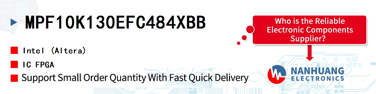 MPF10K130EFC484XBB Altera IC FPGA