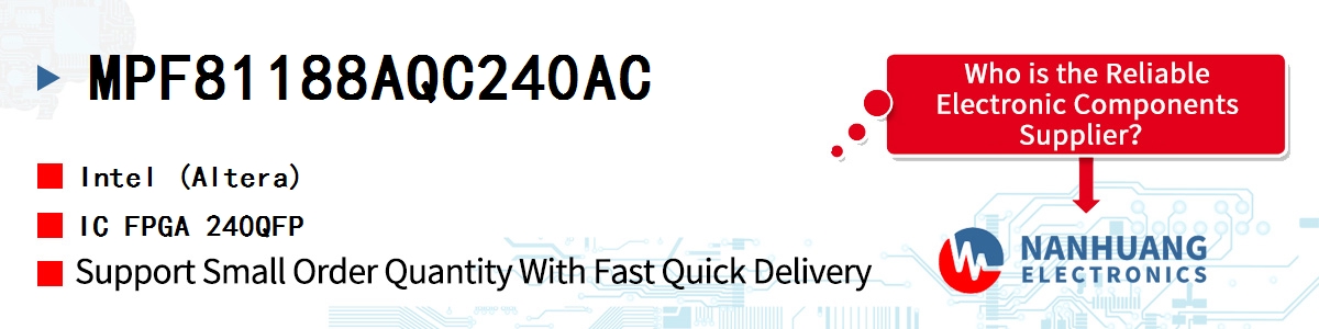 MPF81188AQC240AC Altera IC FPGA 240QFP
