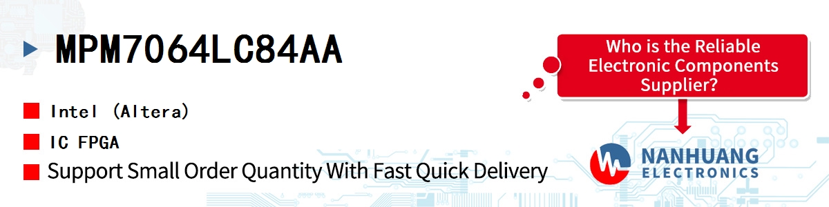 MPM7064LC84AA Altera IC FPGA