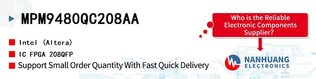 MPM9480QC208AA Altera IC FPGA 208QFP