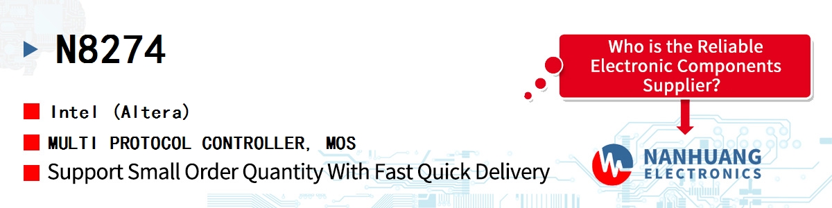 N8274 Altera MULTI PROTOCOL CONTROLLER, MOS