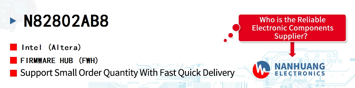 N82802AB8 Altera FIRMWARE HUB (FWH)