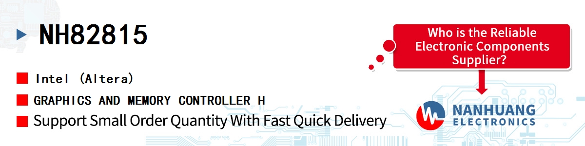 NH82815 Altera GRAPHICS AND MEMORY CONTROLLER H