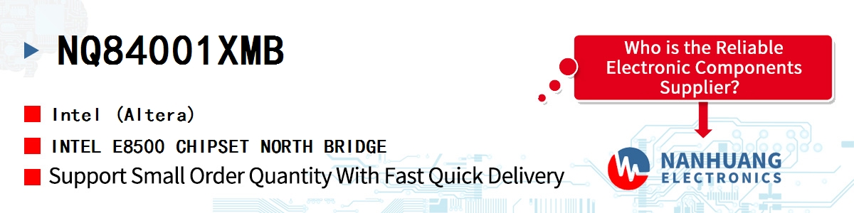 NQ84001XMB Altera INTEL E8500 CHIPSET NORTH BRIDGE