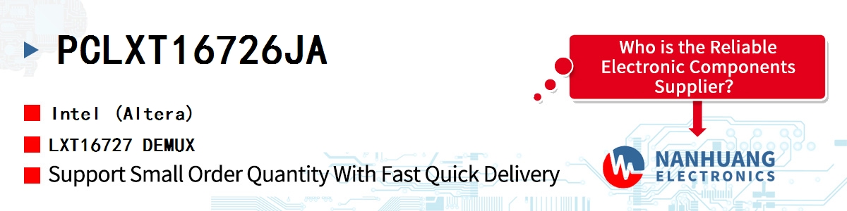 PCLXT16726JA Altera LXT16727 DEMUX
