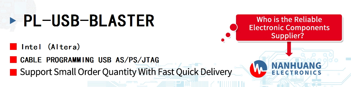 PL-USB-BLASTER Altera CABLE PROGRAMMING USB AS/PS/JTAG