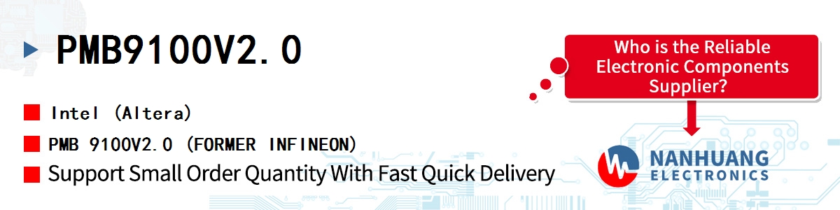 PMB9100V2.0 Altera PMB 9100V2.0 (FORMER INFINEON)